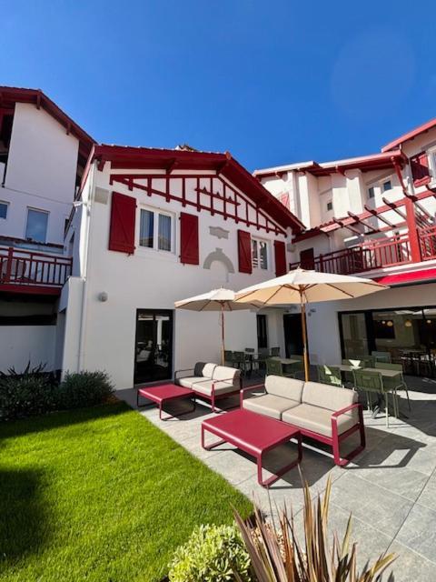 Residence Kemaris Биариц Екстериор снимка