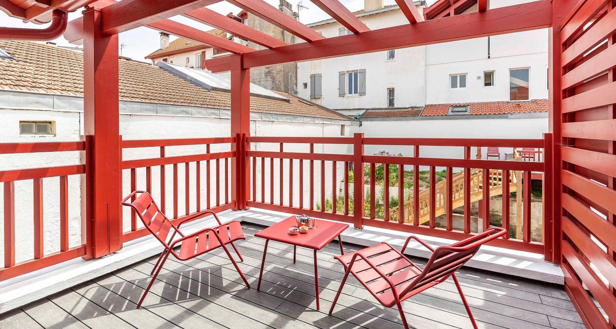 Residence Kemaris Биариц Екстериор снимка