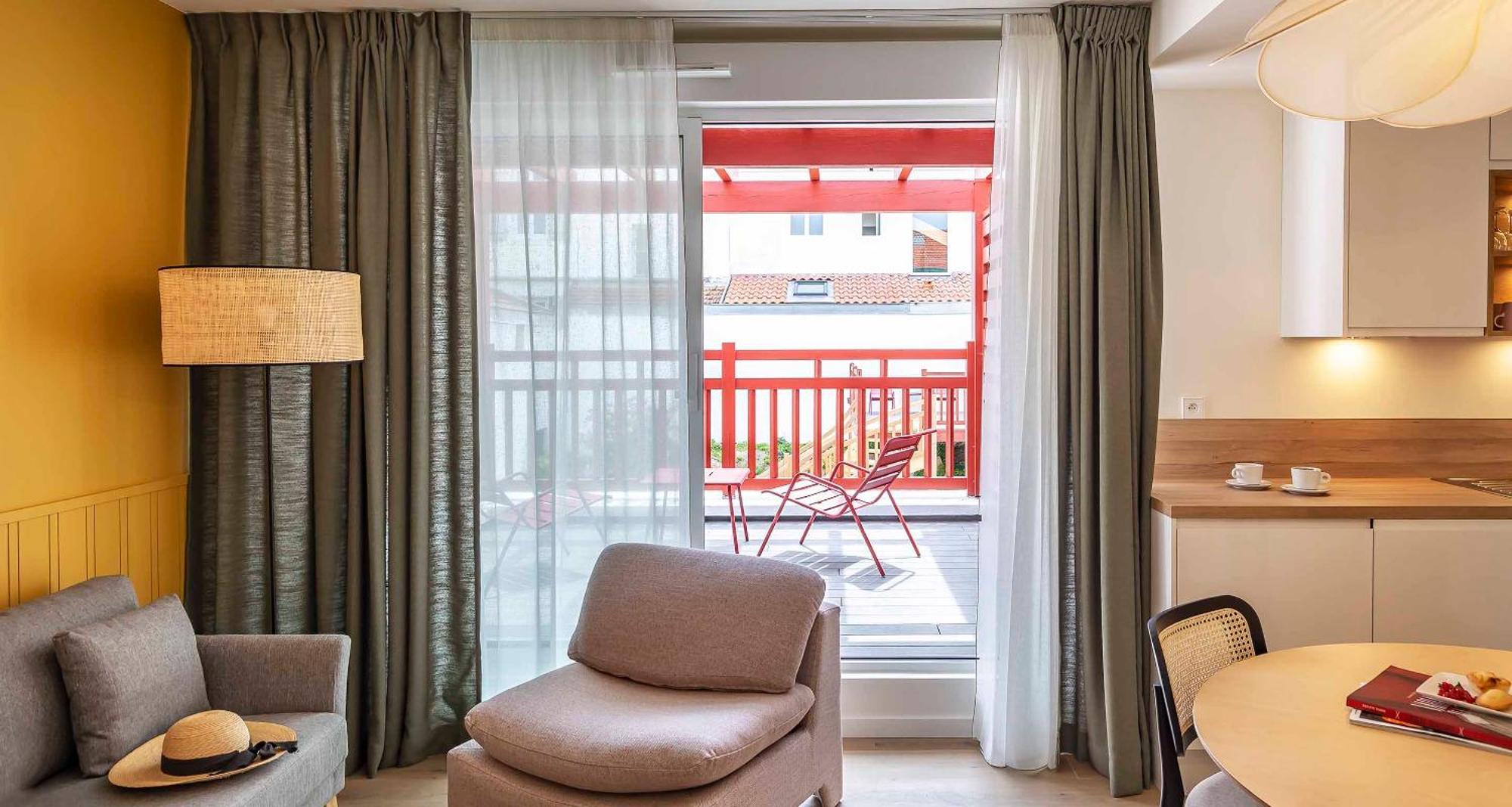 Residence Kemaris Биариц Екстериор снимка